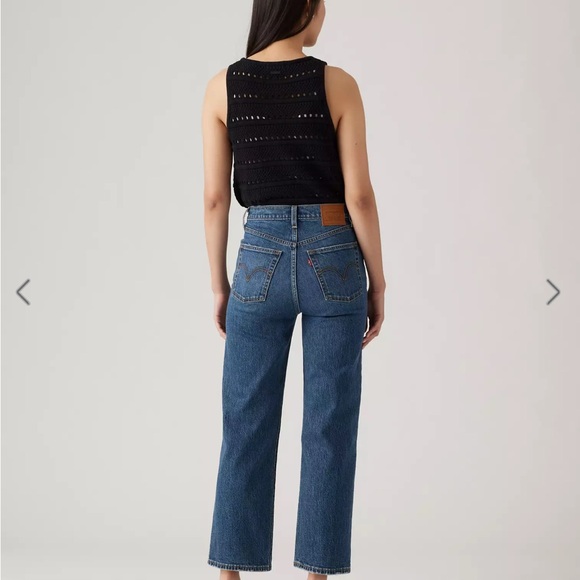 Levi's Denim - Levi Ribcage ankle Size 25 Color On My Honor